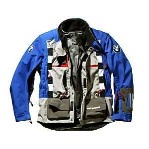  Bmw Rallye 2 Jacket (48, BLUE/GREY) Automotive