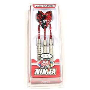   Ninja 15811 Nickel Silver 19 Gram Steel Tip Darts