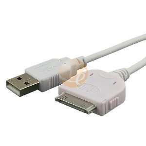  USB DATA TRANSFER CABLE CORD FOR IPOD NANO 3 3G 4GB 8GB 