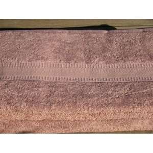   Luxury Hotel Collection Bath Sheet Towel Set 100% Egyptian Cotton Pink