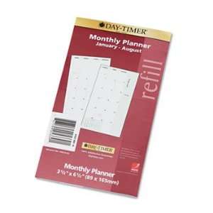 Day Timer® Dated Two Page per Month Organizer Refill REFILL,2PG/MN 