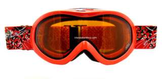 CARRERA SIREN SNOW GOGGLES RED LOBSTER / HYPER RED  