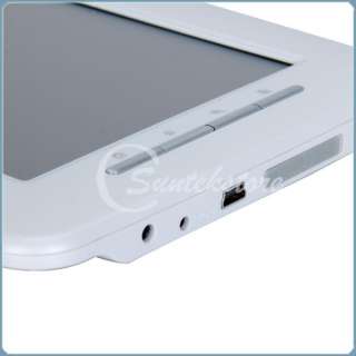 White Onda VK20 4GB Touch 7 eBook Reader HD Mp4 169 PC  