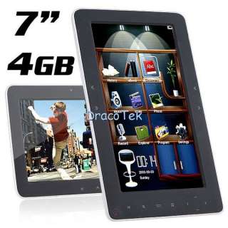 EBook Reader 4GB Music player + Video player + Picture viewer (PDF 