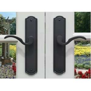 Mortise Lock Entry Door Lockset with Deadbolt Brentwood Lever Handle 