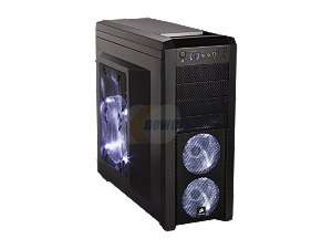    Corsair Carbide Series 500R Black Steel structure with 