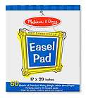NEW) Easel Paper Pad by Melissa and Doug