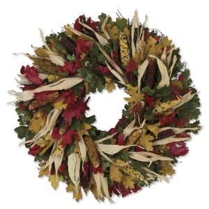 Indian Corn Harvest Wreath / Only 18 Wreath