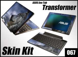 ASUS Eee Transformer Pad Skin Decal Netbook Laptop Tablet #067 Wolf 