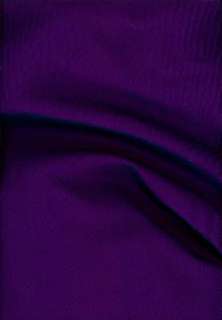 Quilting Cotton Sateen Fabric in Eggplant  