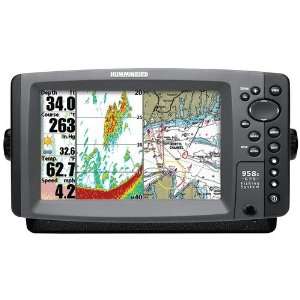  NEW HUMMINBIRD 407750 1 958C COLOR DEPTHFINDER WITH GPS 