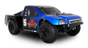   AFTERSHOCK 8E 1/8 Brushless Electric RC Truck Dual Lipo 4WD 2.4ghz