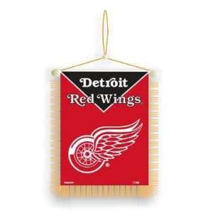  Detroit Red Wings Team Mini Banner by Fremont Die Sports 
