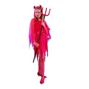  Pams Ladies Halloween Costumes  Devil Lady Costume Toys & Games
