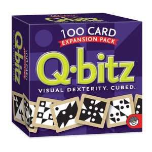   100 Card Expansion Pack   To Use with Q bitz Visual Dexterity Game