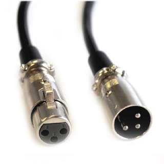 12ft XLR Male to Female Microphone Extension Cable  