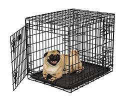 MIDWEST ULTIMA PRO 24 TRIPLE DOOR DOG CRATE 724UP NEW  