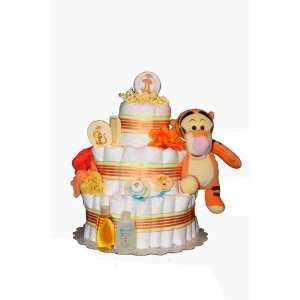  Disney Tigger Diaper Cake 