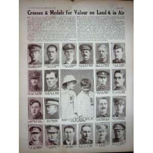   WW1 Heroes Cross Davis Turner Mountain Stone Milne