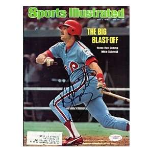 Mike Schmidt Autographed / Signed Sports Illustrated Magazine  May 3 
