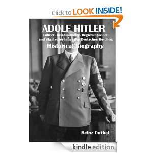 ADOLF HITLER. Führer, Reichskanzler, Regierungschef und 