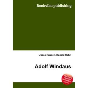  Adolf Windaus Ronald Cohn Jesse Russell Books