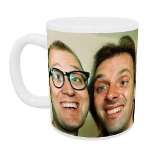  Rik Mayall and Adrian Edmondson   Bottom   Mug   Standard 