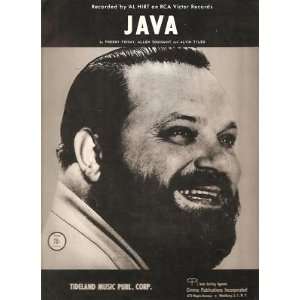  Sheet Music Java Al Hirt 115 