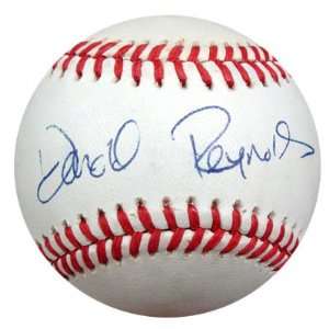  Harold Reynolds Autographed Baseball   AL PSA DNA #L10817 