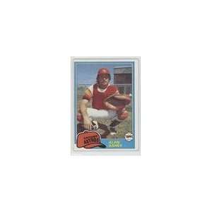  1981 Topps #696   Alan Ashby Sports Collectibles