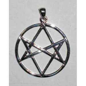 Aleister Crowley Qabalistic Magic Hexagram Pendant