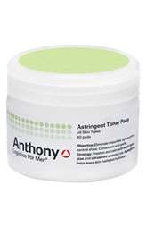 Gift With Purchase Anthony Logistics for Men Astringent Toner Pads $21 
