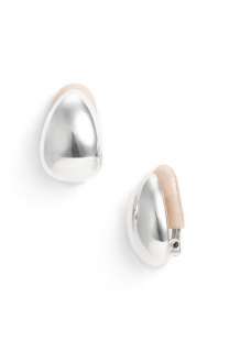 Simon Sebbag Clean Button Clip Earrings  