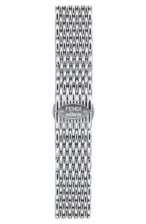 Fendi Selleria Stainless Steel Bracelet Watchband  