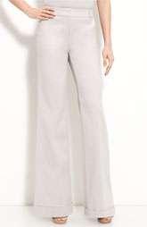 St. John Collection Cuffed Wide Leg Pants Was $595.00 Now $196.00 65 