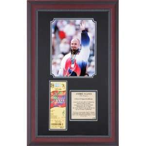 Andre Agassi 1996 Olympic Memorabilia