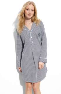 Lauren by Ralph Lauren Sleep Knit Nightshirt  