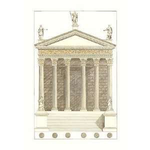  Elevations {H} By Andrea Palladio Highest Quality Art 