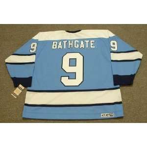 ANDY BATHGATE Pittsburgh Penguins 1970 CCM Vintage Throwback Away NHL 