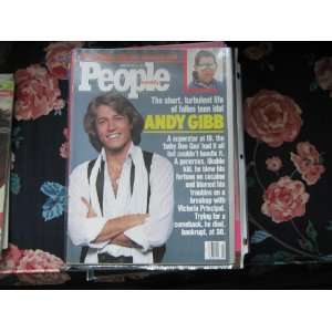  People Magazine Andy Gibb (Andy Gibb The Short , Turbulent 