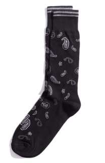 Lorenzo Uomo Paisley Socks  