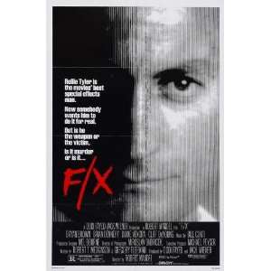 FX Movie Poster (27 x 40 Inches   69cm x 102cm) (2001)  (Ann Reinking 