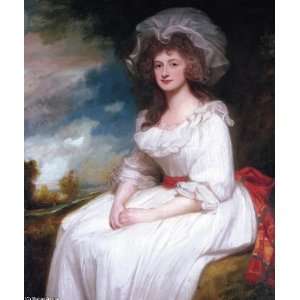   Romney   24 x 28 inches   Portrait of Anne Rodbard, Mrs. Blac Home