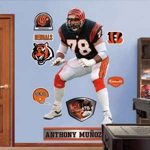 Anthony Munoz Cincinnati Bengals Fathead NIB