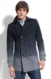 Volcom Brozow Wool Blend Peacoat  