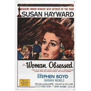   27x40 Susan Hayward Stephen Boyd Barbara Nichols
