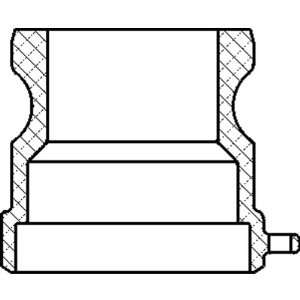 Adapters For Welding Socket Weld to Schedule 40 Pipe   200AWSPAL 