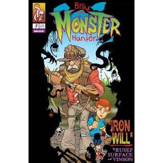 Billy the Monster Hunter #3 by R.H. Rusef and Shawn Surface ( Kindle 