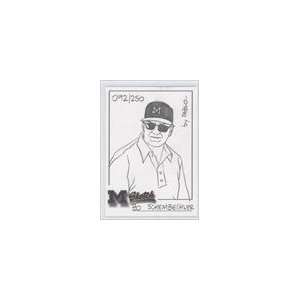   Hand Drawn Sketches #6   Bo Schembechler/250 Sports Collectibles