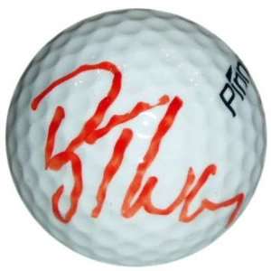 Bob Tway Autographed Golf Ball